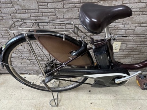 東京23区配達無料　新基準　ブリヂストン　アシスタ　8.7Ah リチウム 電動自転車 中古 1702