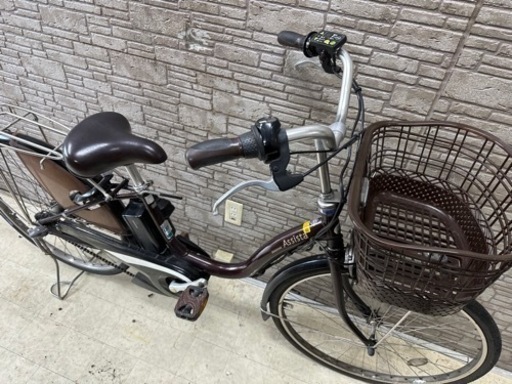 東京23区配達無料　新基準　ブリヂストン　アシスタ　8.7Ah リチウム 電動自転車 中古 1702