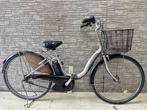東京23区配達無料　新基準　ブリヂストン　アシスタ　8.7Ah リチウム 電動自転車 中古 1703