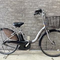 東京23区配達無料　新基準　ブリヂストン　アシスタ　8.7Ah リチウム 電動自転車 中古 1703