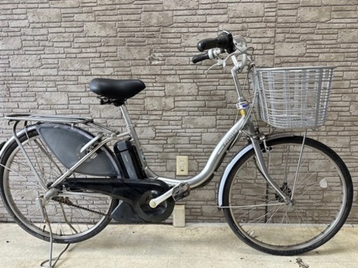 東京23区配達無料　新基準　ブリヂストン　アシスタ　6.6Ah リチウム 電動自転車 中古 1705