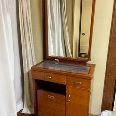 鏡台　ドレッサー　ミエミラー