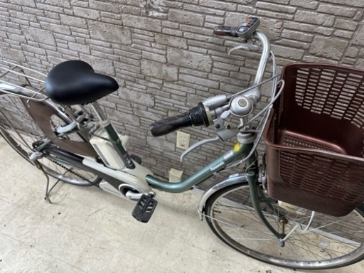東京23区配達無料　Panasonic パナソニック　ビビ 6.6Ah 電動自転車☆中古☆パナ 1706