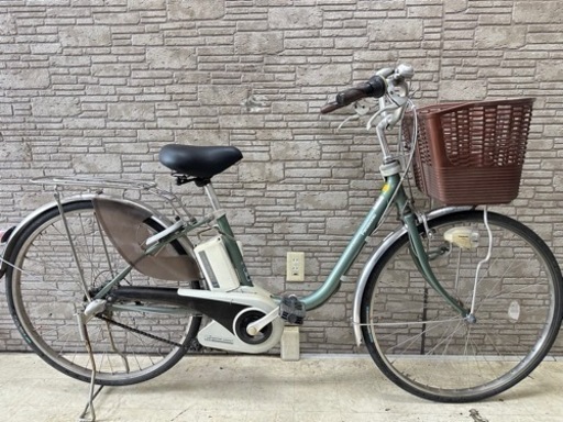 東京23区配達無料　Panasonic パナソニック　ビビ 6.6Ah 電動自転車☆中古☆パナ 1706