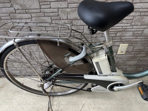 東京23区配達無料　Panasonic パナソニック　ビビ 6.6Ah 電動自転車☆中古☆パナ 1706