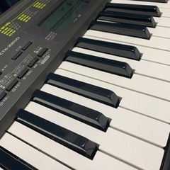 電子ピアノ　Casio CTK-2200の画像