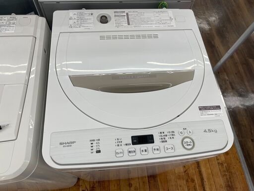 SHARP ES-GE4D　全自動洗濯機のご紹介！【トレファク入間23-07】
