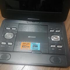 Qriom ポータブルDVDプレーヤー(ACアダプタ無し)の画像