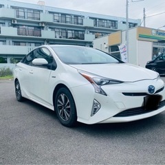 プリウス2017年式Aプレミアムツリーングセレックション.運転中...