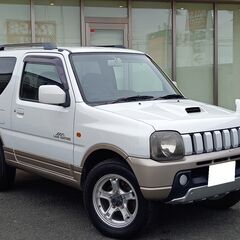 【コミコミ価格】ジムニー　車検2年付　インタークーラーターボ　駆...