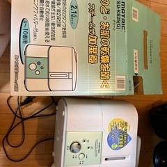 加湿器　ＭＡＴＲＩＣ　ＷＡＲＭＩＳＴＥＲ　ＳＵ-ＫＳ25
