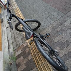 SPECIALIZED[スペシャライズド]ROLL SPORT(ロール スポーツ)27.5吋 クロスバイク アルミ/21speed/ブラックの画像