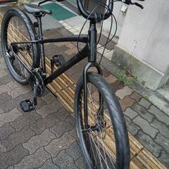 SPECIALIZED[スペシャライズド]ROLL SPORT(ロール スポーツ)27.5吋 クロスバイク アルミ/21speed/ブラックの画像