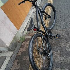 SPECIALIZED[スペシャライズド]ROLL SPORT(ロール スポーツ)27.5吋 クロスバイク アルミ/21speed/ブラックの画像