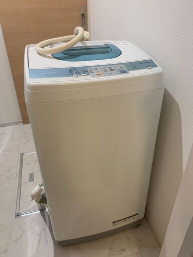 決まりました。【手渡し：愛知県一宮市】なるべく引き取り希望です。近場であれば軽トラックで運べます。NW-5KR HITACHI製　縦型洗濯機　日立全自動電気洗濯機 標準洗濯容量5.0kg