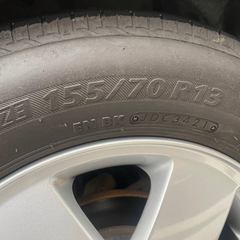 スズキ純正 da64wエブリィワゴン タイヤホイールセット