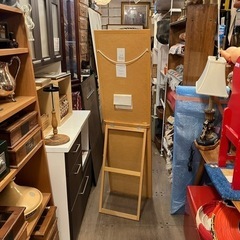 【売約済み】　無印　MUJI 良品計画　無印良品　ミラー　スタンドミラー　鏡　全身鏡　姿見　メイプル　メープル　の画像