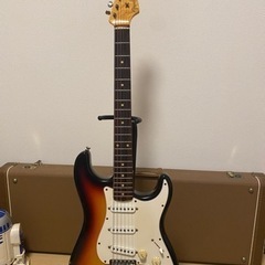 ロックインストバンド。