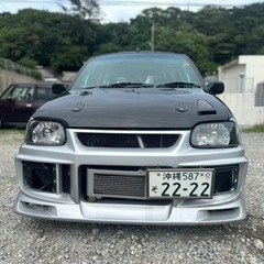 ダイハツミラターボ5速ローン可能！の画像