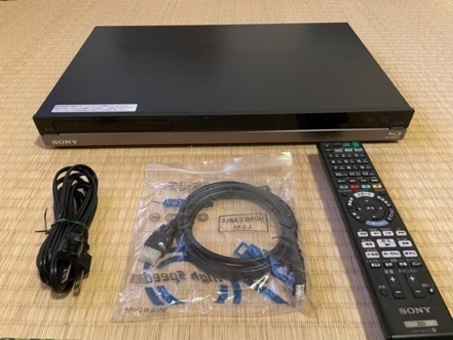 SONY ソニー　DVD/ブルーレイレコーダー BDZ-AT750W 500GB