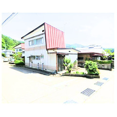 会津若松【戸建】【初期費用無料】【ペット・DIY可】【駐車場2台】