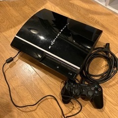 PS3 40GB ジャンク 元箱・コントローラーあり