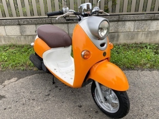 ☆ビーノ低燃費FI☆タイヤ・バッテリー・シート・プラグなど新品交換^_^色々整備したので快調です☆50cc原付スクーター☆