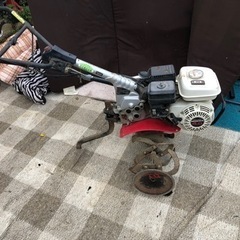 ホンダ　パンチF401 耕運機の画像