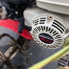 ホンダ　パンチF401 耕運機の画像