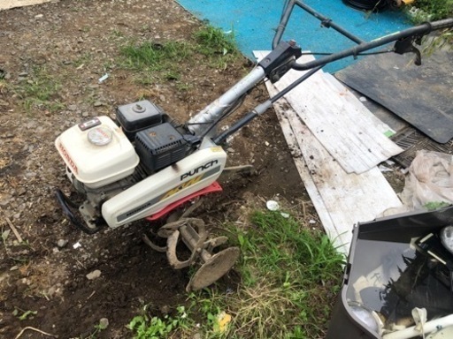 ホンダ　パンチF401 耕運機