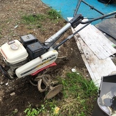 ホンダ　パンチF401 耕運機の画像