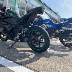 ninja250r 限定価格の画像