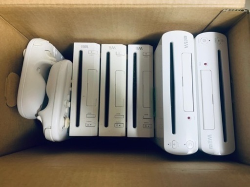 Wii wiiu ソフト　セット