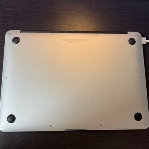 MacBook Air(2017) メモリ250GB