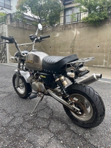 ゴリラ50 決まりました！