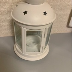IKEA キャンドルホルダー+キャンドルセット
