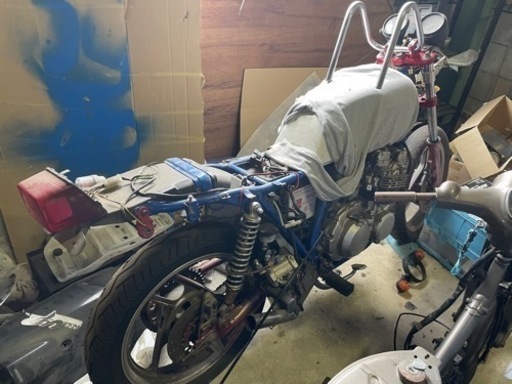 xj400d 書類付き レストアベース！