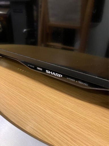 【売約済み】　Sharp シャープ 40インチ 4K 液晶テレビ AQUOS LC-40U45 HDR対応 ネット動画視聴可！ 2017年モデル  アクオス　大画面　