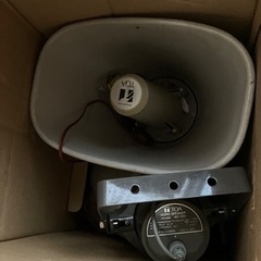 拡声器（スピーカー）