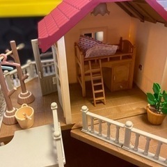 シルバニアファミリーの画像