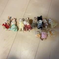シルバニアファミリーの画像