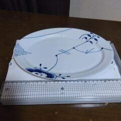 お値下げ）未使用品　ロイヤルコペンハーゲン　楕円形のプレートの画像