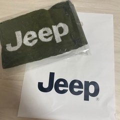 jeep タオル　ノベルティ