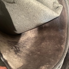 カーペット　グレー　冬用　ラグ