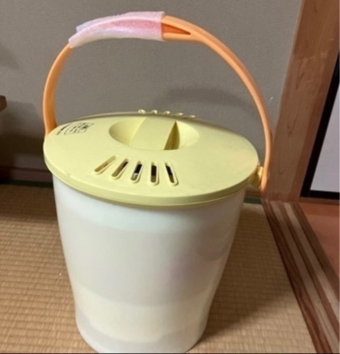 【未使用品】電気バケツ　洗濯機