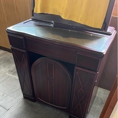 7月半ばまでで処分致します。鏡台　ドレッサー　　アンティークの画像