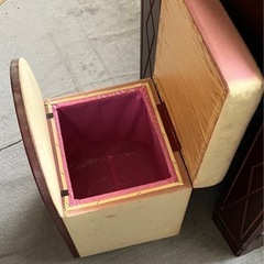 7月半ばまでで処分致します。鏡台　ドレッサー　　アンティークの画像