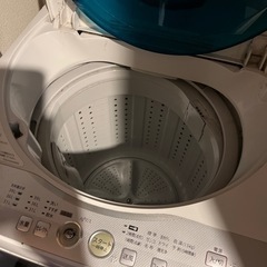 縦型洗濯機4.5kgの画像