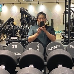 筋トレ教えてくれる方募集中‼︎