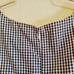 Ｍサイズ　ギンガムチェック　ワンピース　の画像